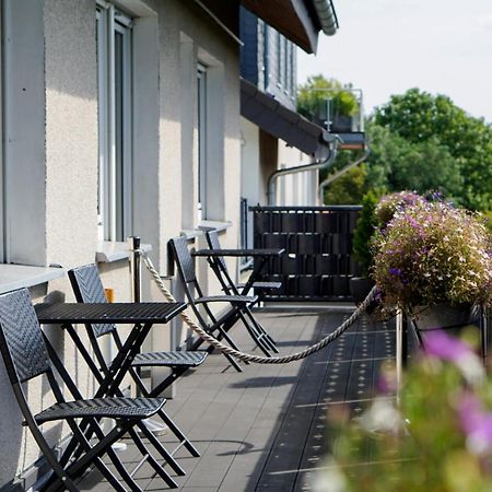 ホテル Haus Loehrberg Hemer エクステリア 写真