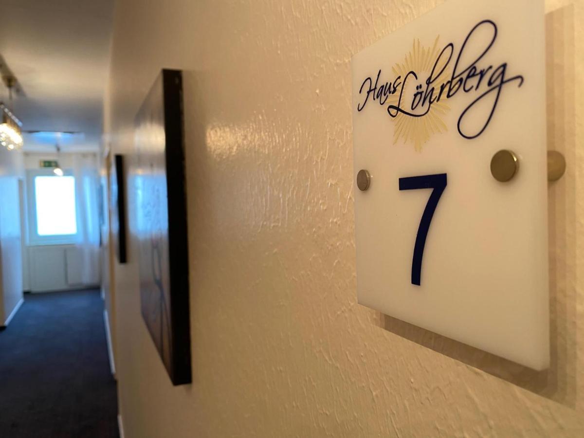 ホテル Haus Loehrberg Hemer エクステリア 写真