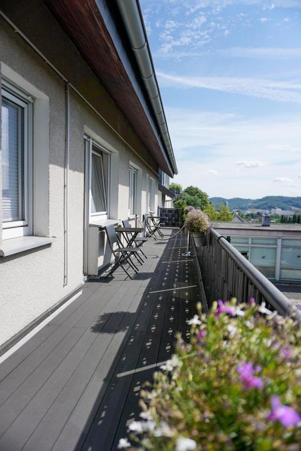 ホテル Haus Loehrberg Hemer エクステリア 写真