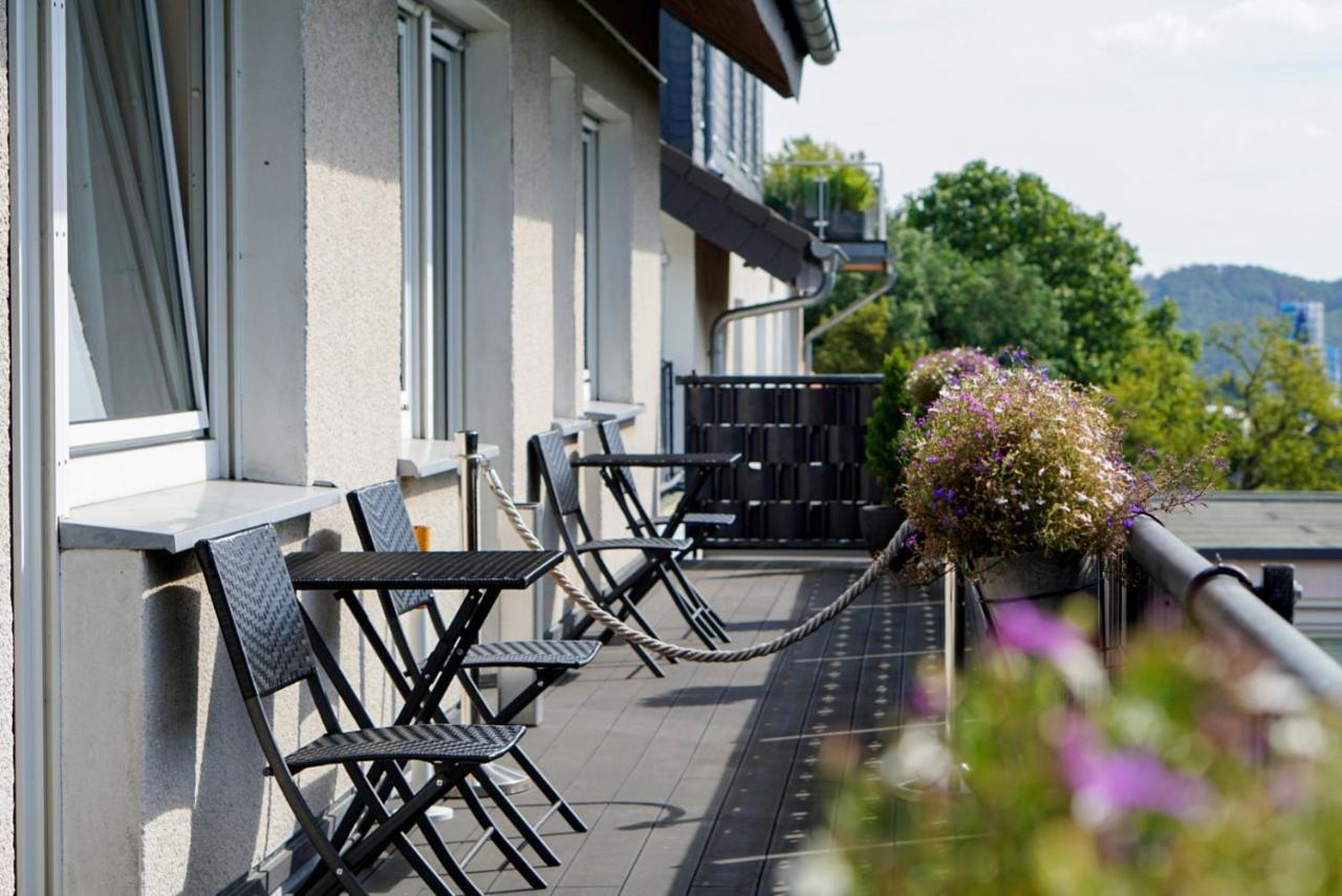 ホテル Haus Loehrberg Hemer エクステリア 写真