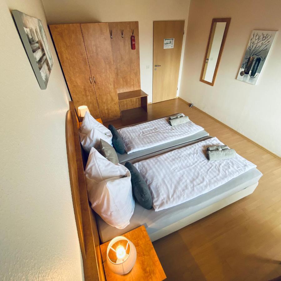 ホテル Haus Loehrberg Hemer エクステリア 写真